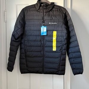Columbia Black Omni-Shield Jacket